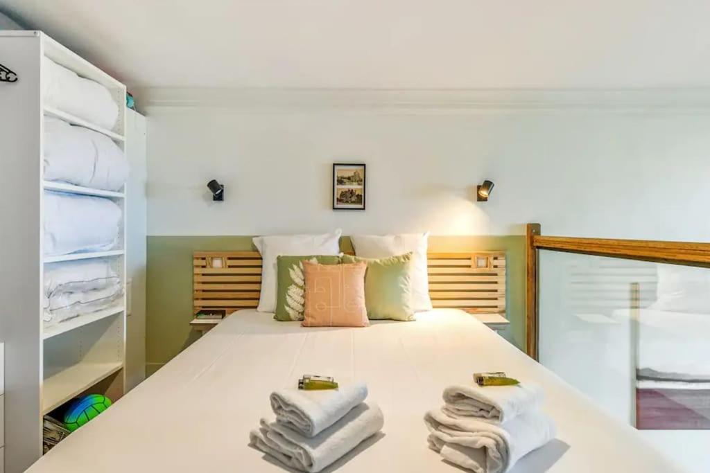 Juste La Plage - Studio Classe 3 Etoiles - Face A La Mer Houlgate Exterior foto